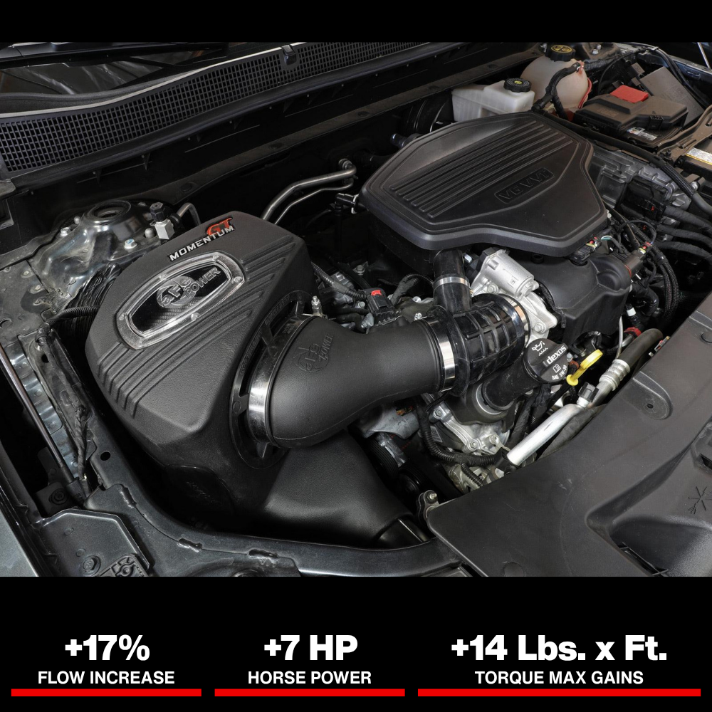 aFe POWER Momentum GT Pro Dry S Intake System 19-22 Chevrolet Blazer V6-3.6L