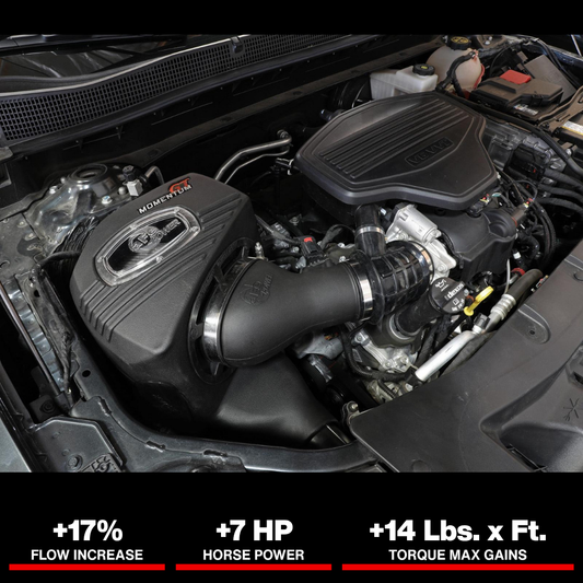 aFe POWER Momentum GT Pro Dry S Intake System 19-22 Chevrolet Blazer V6-3.6L