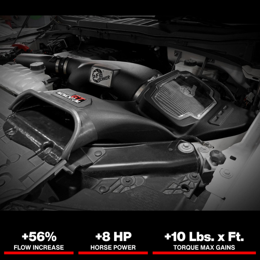 aFe POWER Momentum GT Pro Dry S Intake System 2021+ Ford F-150 V6-3.5L (tt)
