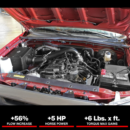 aFe MagnumFORCE Intake Stage-2 Si Pro Dry S 05-15 Toyota Tacoma 2.7L