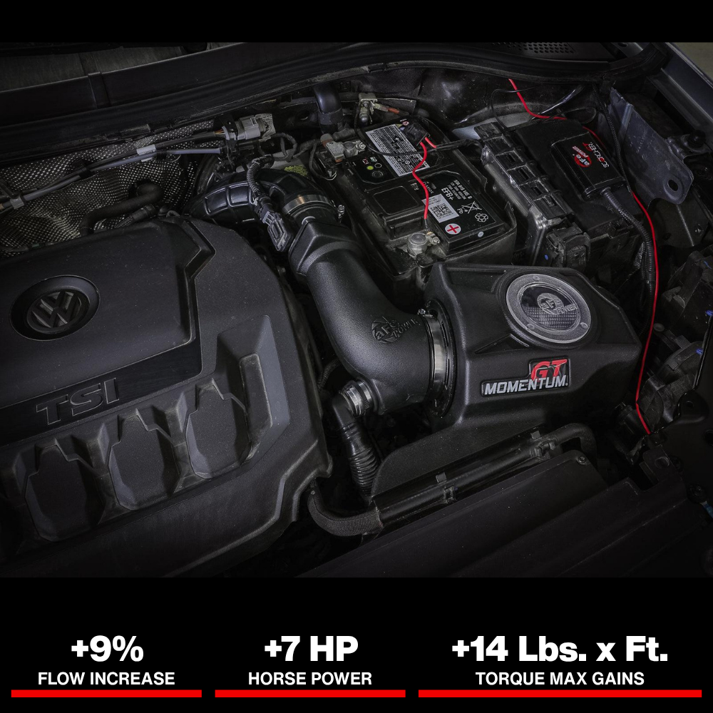 aFe Momentum GT Pro DRY S Cold Air Intake System 18-21 Volkswagen Tiguan L4-2.0L (t)