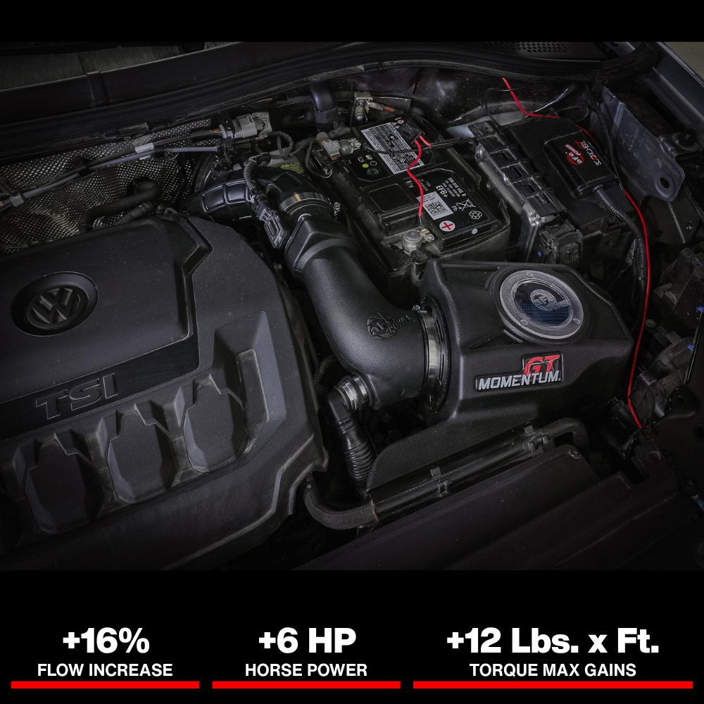 aFe Momentum GT Pro 5R Cold Air Intake System 18-21 Volkswagen Tiguan L4-2.0L (t)