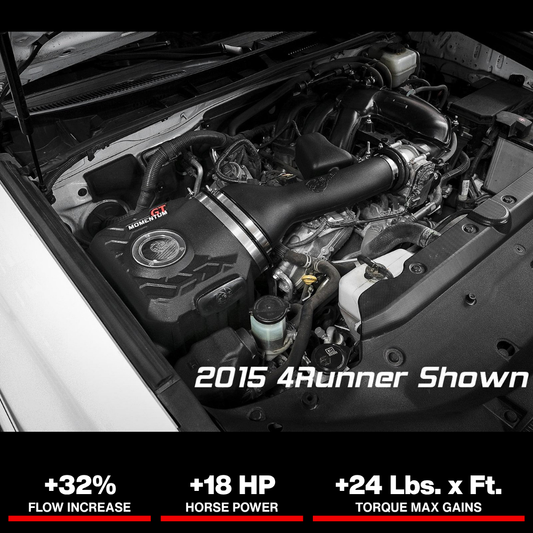 aFe Momentum GT Cold Air Intake System w/ Pro DRY S Filter Toyota FJ Cruiser 07-21 V6-4.0L