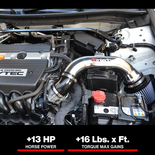 aFe Takeda Intakes Stage-2 PDS AIS PDS Honda Accord 08-10 L4-2.4L (pol)