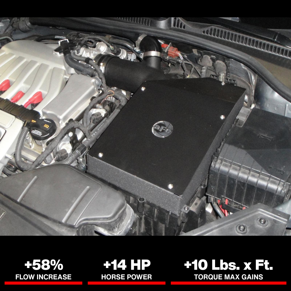 aFe MagnumFORCE Intakes Stage-2 P5R AIS P5R VW R32 08-09 V6-3.2L MKV