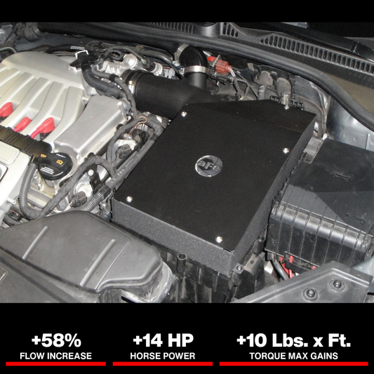 aFe MagnumFORCE Intakes Stage-2 P5R AIS P5R VW R32 08-09 V6-3.2L MKV