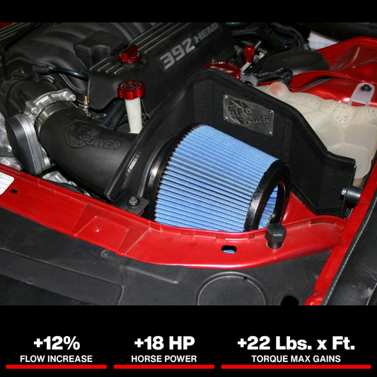 aFe MagnumFORCE Intake Stage-2 Pro 5R 11-12 Dodge Challenger/Charger / 11-12 Chrysler 300 V8 6.4L