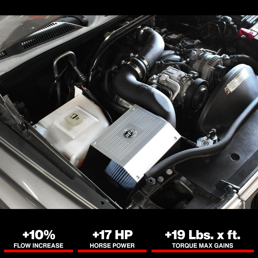 aFe MagnumFORCE Intake System Stage-2 PRO 5R 06-09 Jeep Commander (XK) V8 4.7L