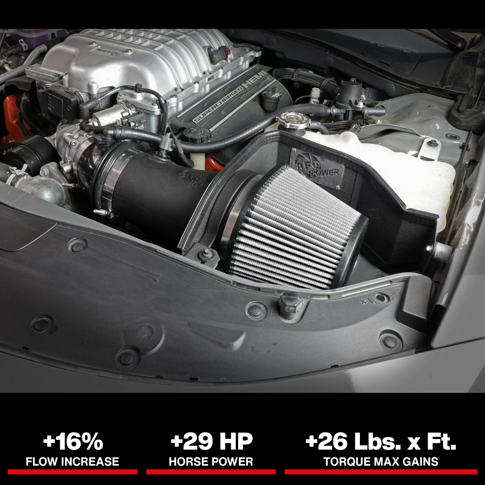 aFe Magnum FORCE Stage-2XP Cold Air Intake System w/Pro DRY S - Media Black