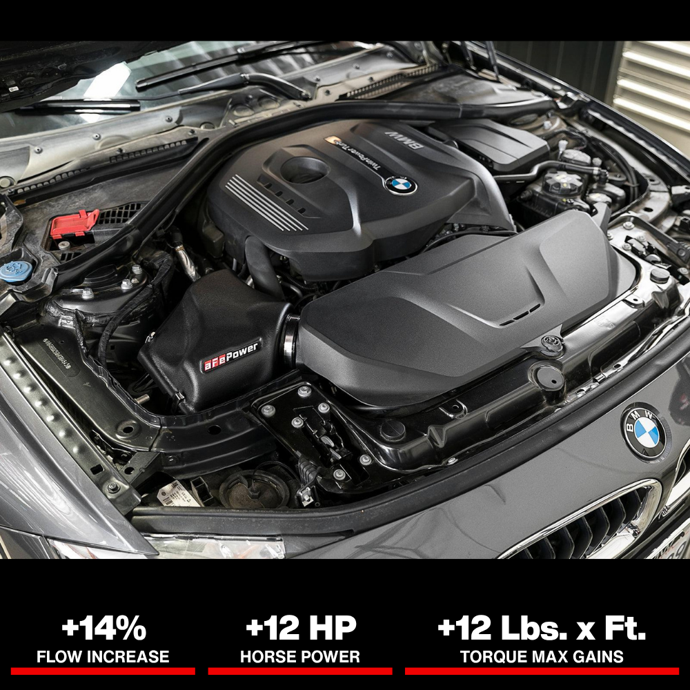 aFe Magnum FORCE Stage-2 Pro 5R Cold Air Intake System 2017 BMW 330i (F3x) L4-2.0L (t) B48