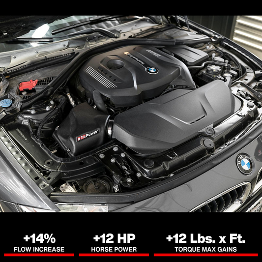 aFe Magnum FORCE Stage-2 Pro 5R Cold Air Intake System 2017 BMW 330i (F3x) L4-2.0L (t) B48