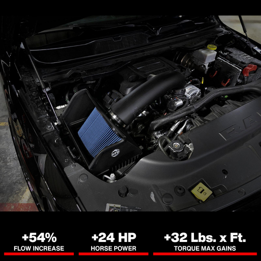 aFe Magnum FORCE Stage-2 Pro 5R Cold Air Intake System 2019 RAM 1500 (Non Classic) V8-5.7L HEMI
