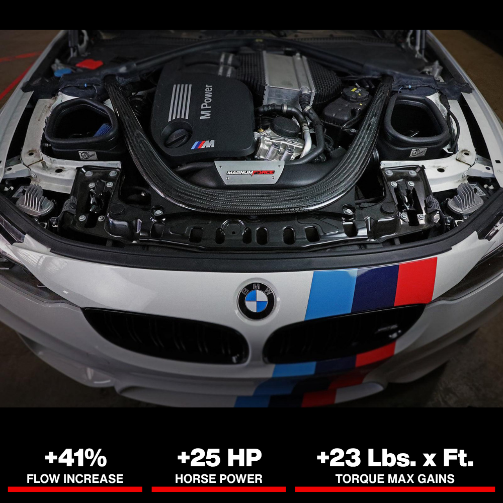 aFe POWER Magnum FORCE Stage-2 Pro 5R Cold Air Intake System 15-19 BMW M3/M4 3.0L