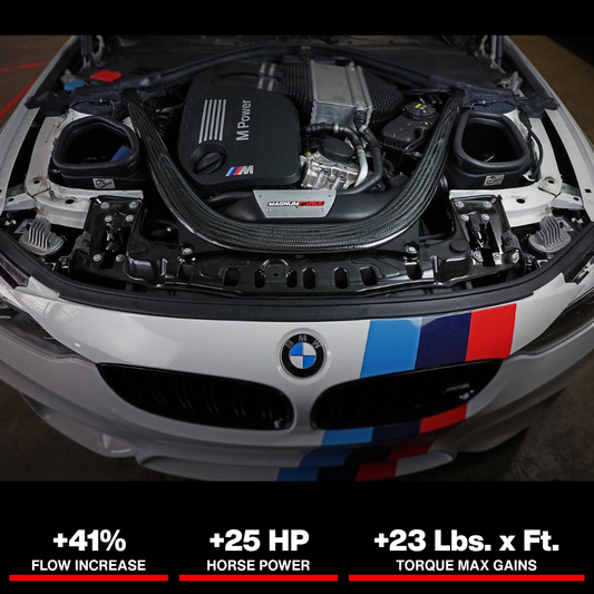 aFe POWER Magnum FORCE Stage-2 Pro 5R Cold Air Intake System 15-19 BMW M3/M4 3.0L