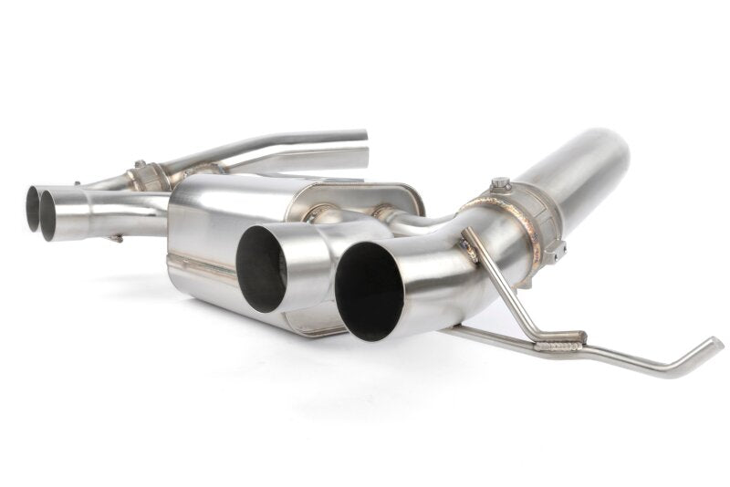 Dinan Freeflow Axleback Exhaust System | BMW M2 (23-26) (D660-0100-BLK)