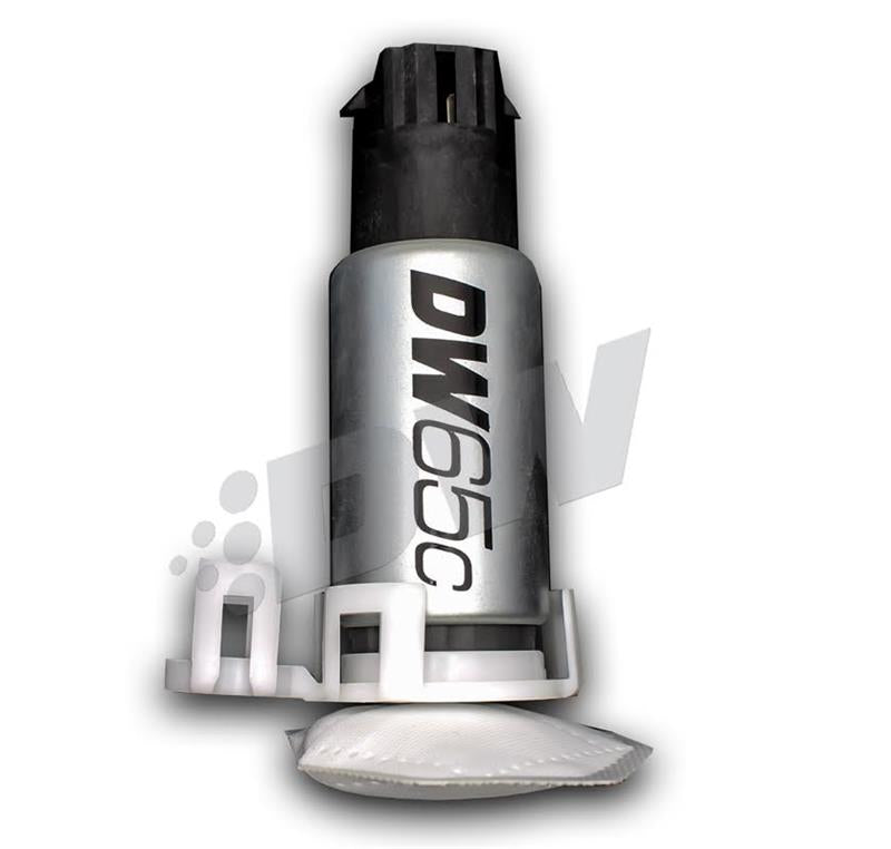 DeatschWerks 415LPH DW400 In-Tank Fuel Pump w/ 9-1045 Install Kit 05-10 Ford Mustang (Except GT500)