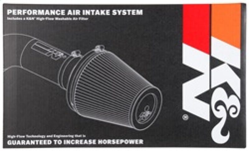 K&N 16-17 Nissan Titan XD V8-5.0L DSL 63 Series AirCharger Performance Intake