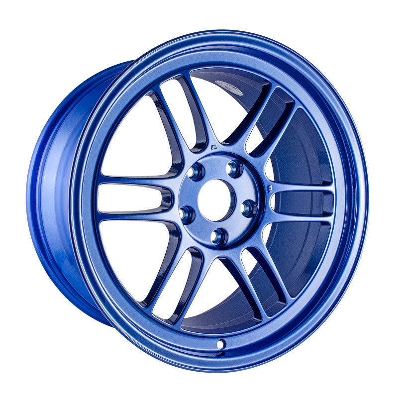(set of 4) Enkei RPF1 Blue | 18x9.5 | 5x114.3mm Wheel