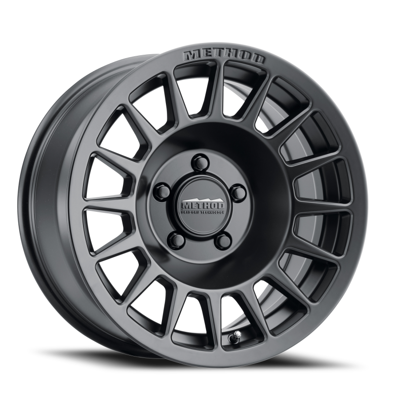 Method Wheels MR707 Matte Black | 18x9" +25mm | 5x150mm Wheel