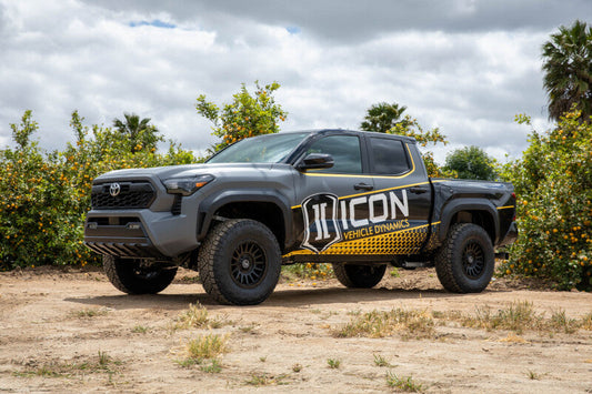 ICON 2024+ Tacoma .5in Lift Overland Rear Coil Spring Kit