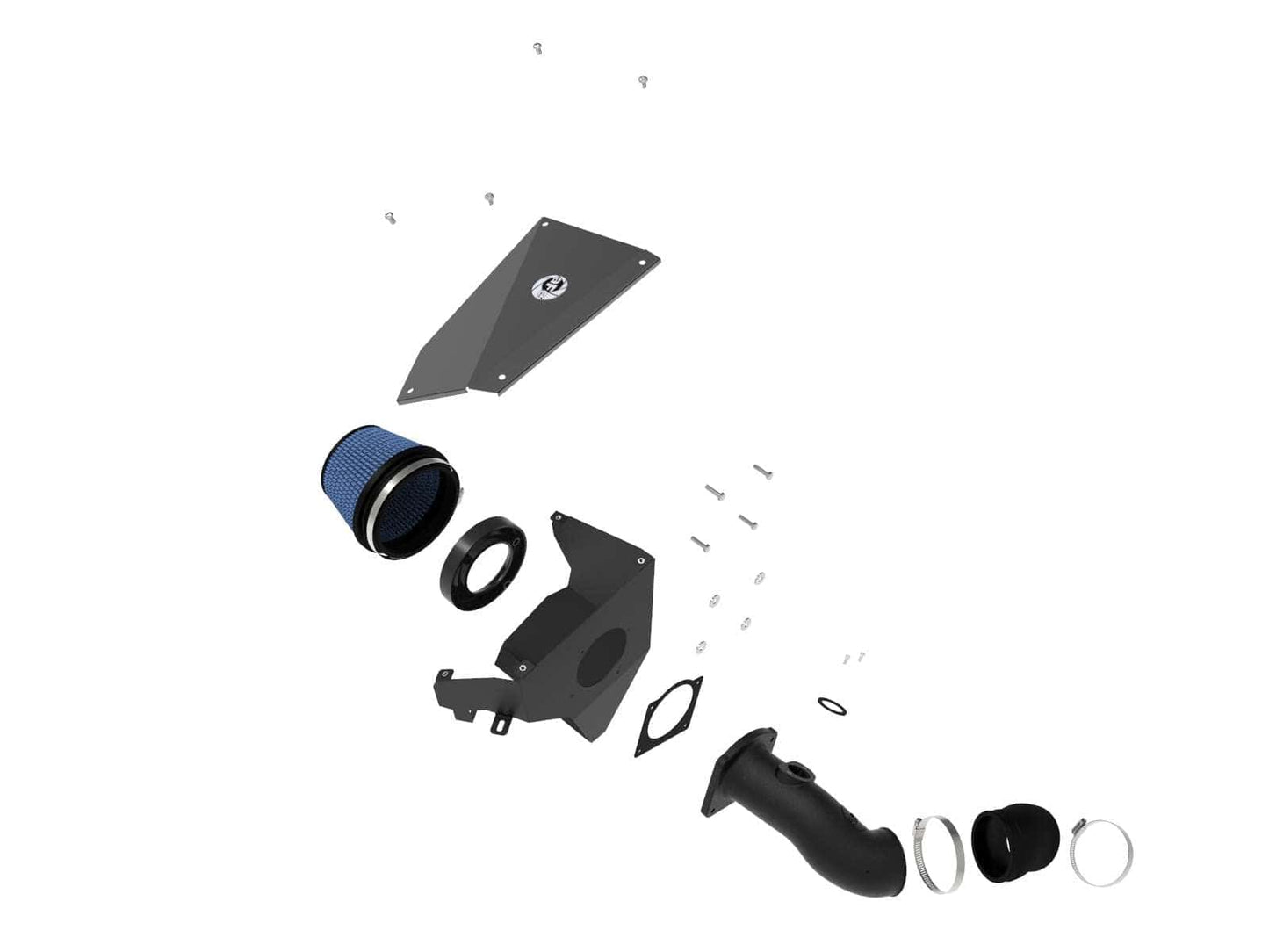 aFe MagnumFORCE Intakes Stage-2 P5R AIS P5R BMW Z4 3.0i (E85/E86) 06-08 L6-3.0L