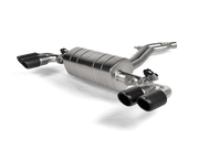 Akrapovic Evolution Line Titanium Exhaust - Porsche / V8 / 536.2 / Cayenne S / GTS / Turbo E-Hybrid / Coupe