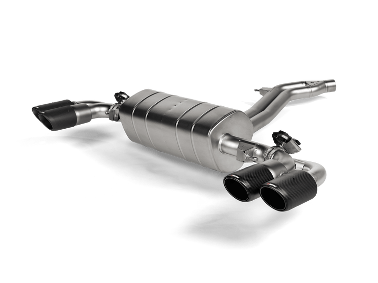 Akrapovic Evolution Line Titanium Exhaust - Porsche / V8 / 536.2 / Cayenne S / GTS / Turbo E-Hybrid / Coupe