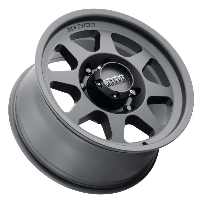 (set of 4) Method Wheels MR701-HD Matte Black | 18x9" +18mm | 8x170mm Wheel