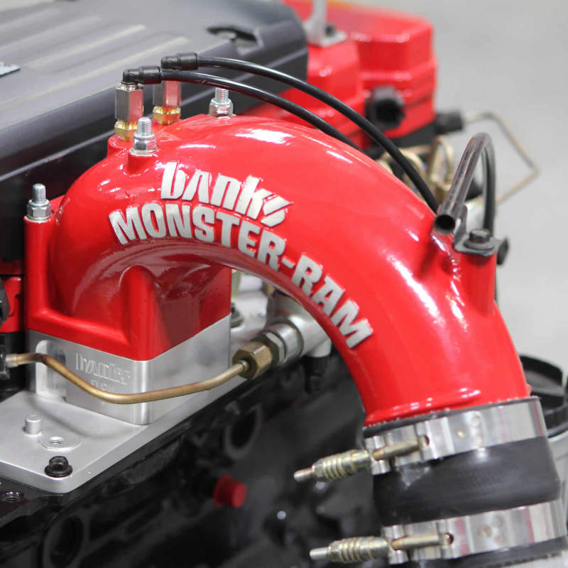 Banks Power 42764 for 98-02 Dodge 5.9L Monster-Ram Intake W/ Boost Tube