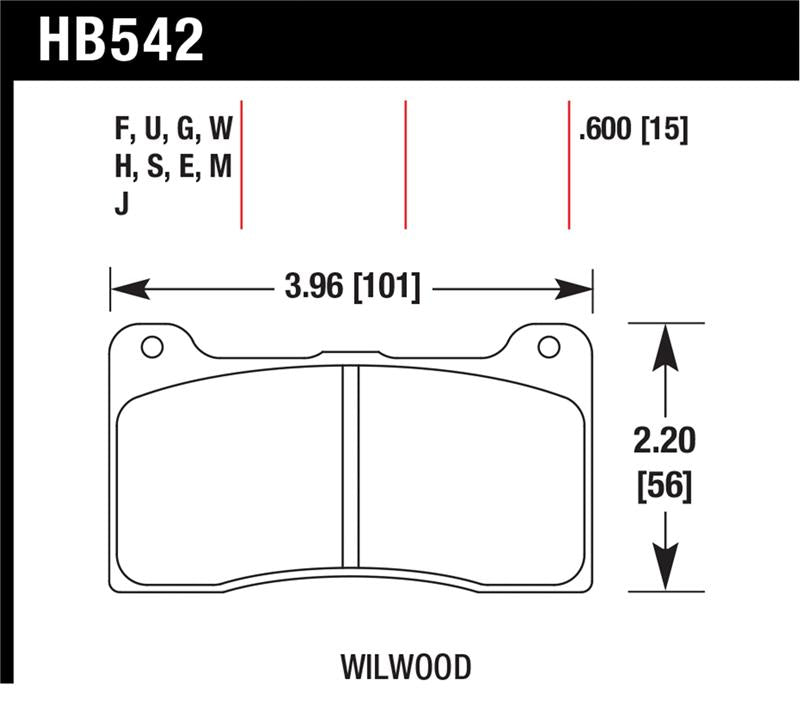 Hawk HPS Street Brake Pads