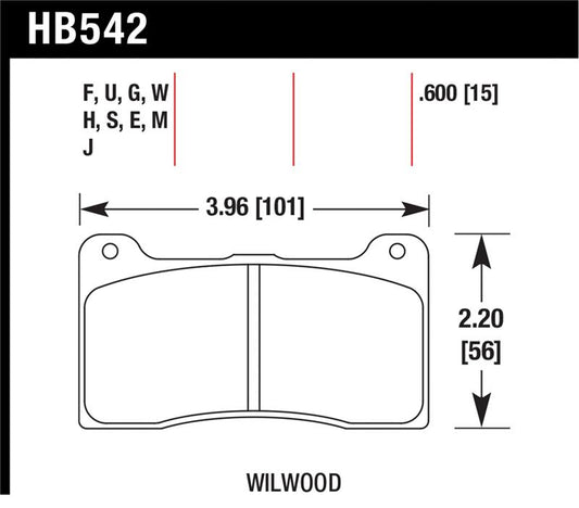 Hawk HPS Street Brake Pads