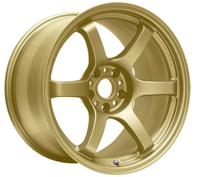 Gram Lights 57DR E8 Gold | 18x9.5" +38mm | 5x114.3mm Wheel