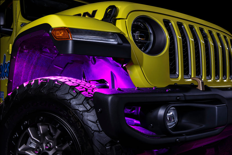 Oracle Underbody RGB+W Wheel Well Rock Light Kit - 4 PCS - ColorSHIFT