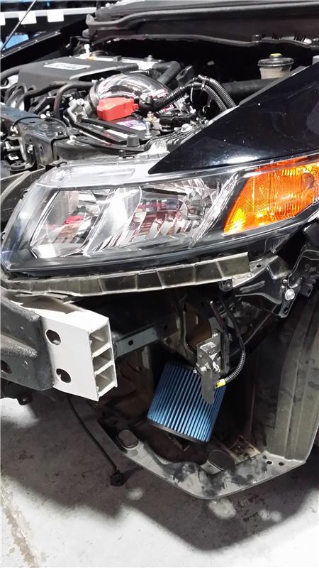 Injen 12-15 Honda Civic Si 9th Gen/13-15 Acura ILX 2.4L 4Cyl Polished True Cold Air Intake w/MR Tech