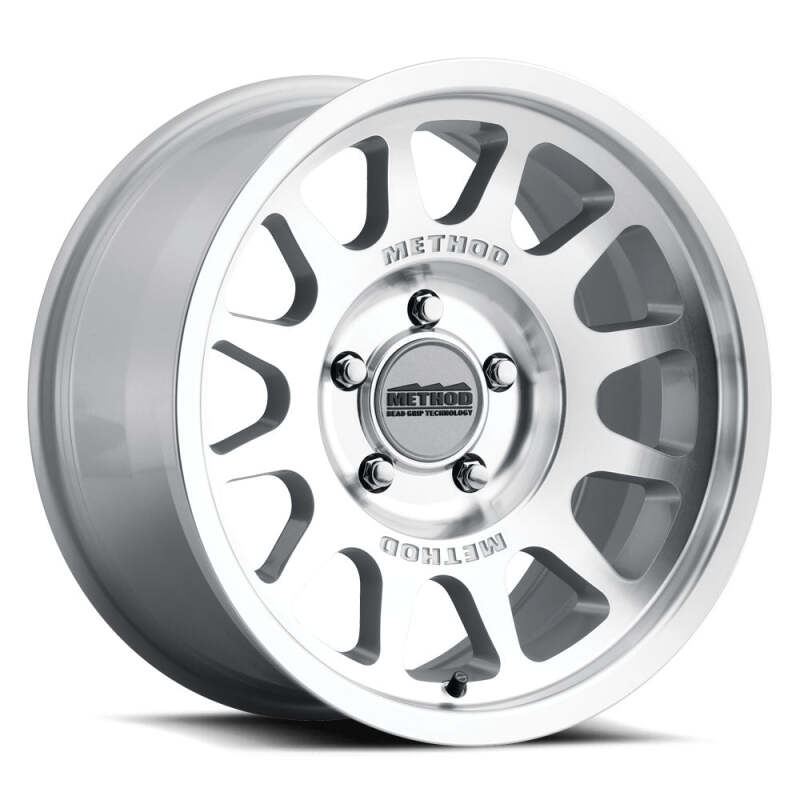 Method Wheels MR703 Machined | 17x8.5" +0mm | 6x5.5mm Wheel