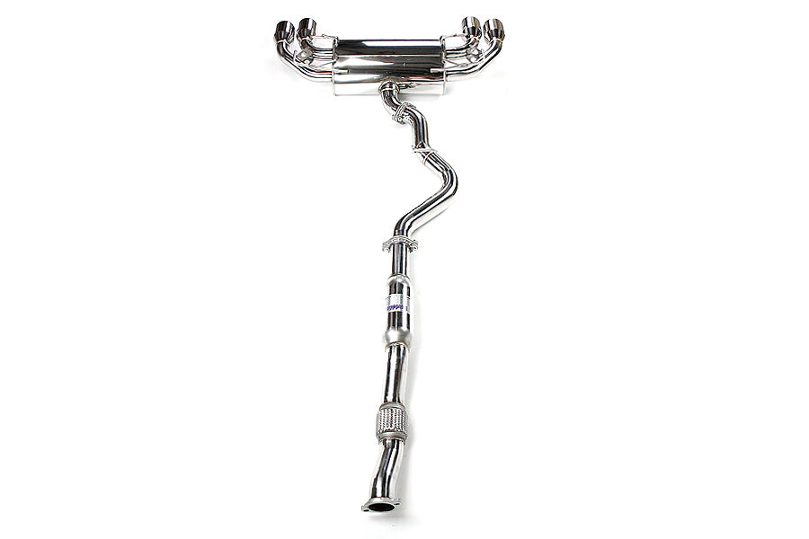 Invidia 08+ STi Hatch Dual Q300 Stainless Steel Tip Cat-back Exhaust