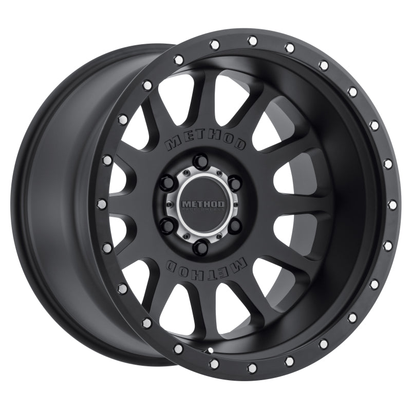 Method Wheels MR605 Matte Black | 20x10" -24mm | 6x135mm Wheel