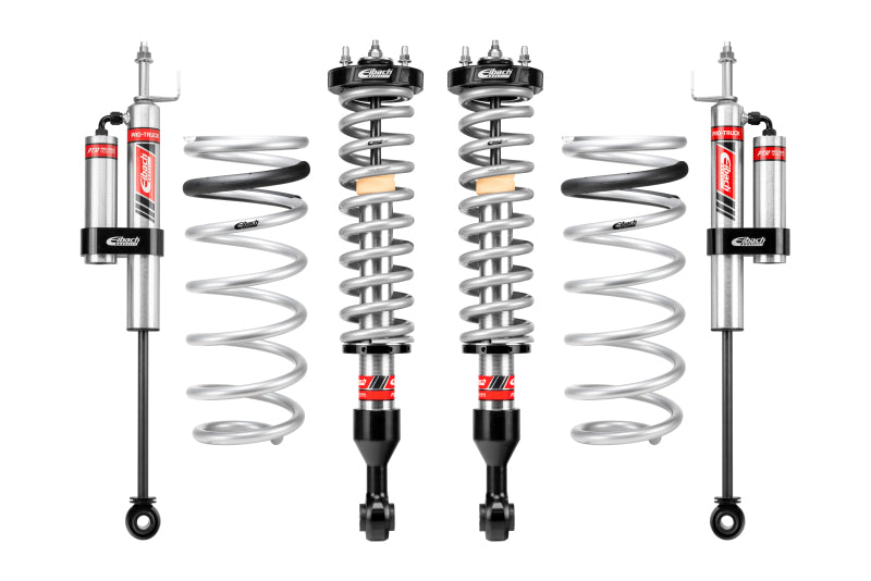 Eibach 24-26 Toyota Land Cruiser Stage 2R Pro-Lift Kit (Front Coilovers & Rear Shock/Springs)