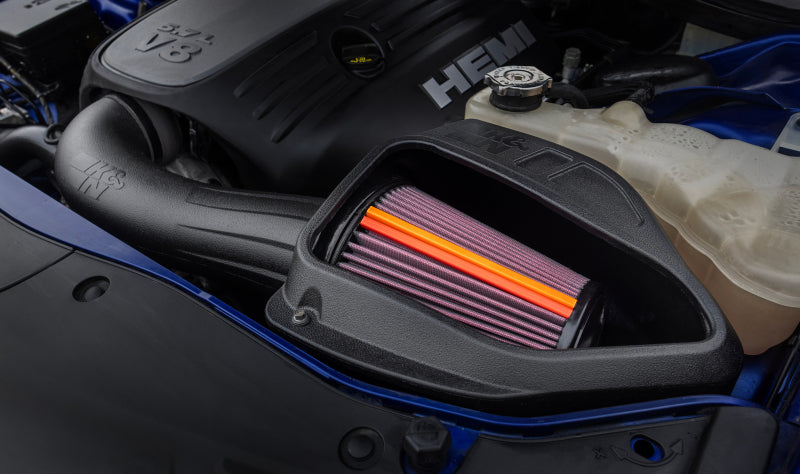K&N 11-23 Dodge Charger (5.7L/6.1L V8) NextGen Cold Air Intake
