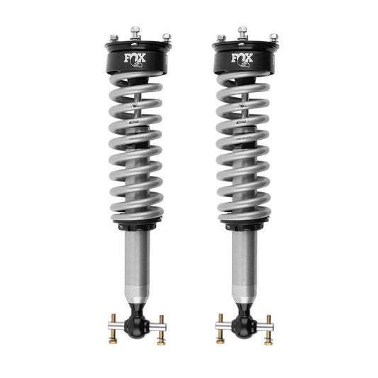 Fox 2.0 Performance Series Coilovers Front Pair w/1.5" lift - 2019-2024 Chevrolet Silverado 1500 4WD RWD Trail Boss