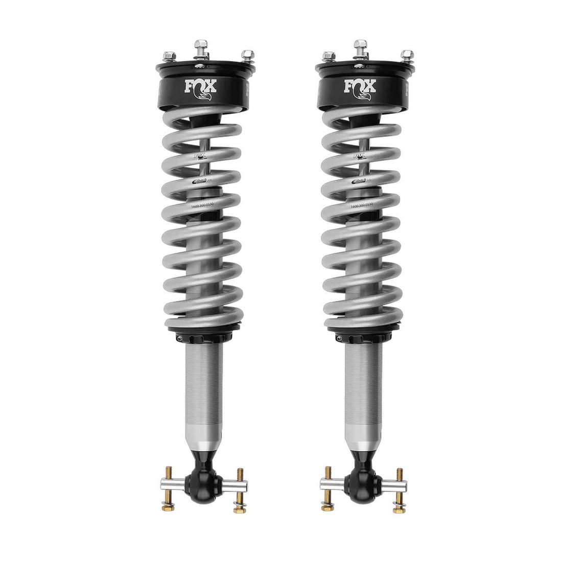 Fox 2.0 Performance Series Coilovers Front Pair w/2-3.5" lift - 2019-2024 Chevrolet Silverado 1500 4WD RWD