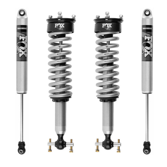 Fox 2.0 Performance Series Set w/2-3.5" lift - 2019-2024 GMC Sierra 1500 4WD RWD