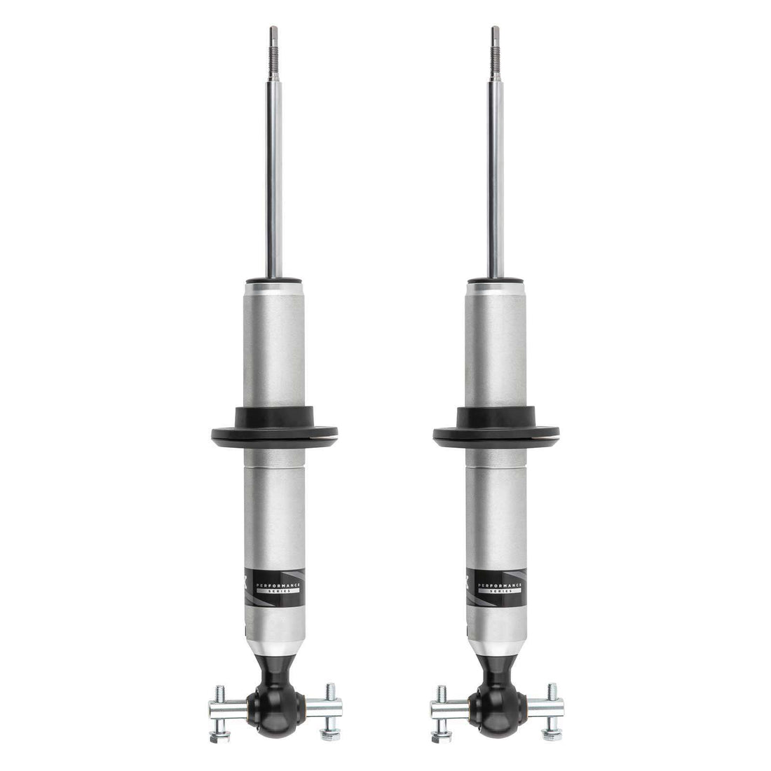 Fox 2.0 Performance Series Snap Ring Shocks Front Pair - 2019-2024 Chevrolet Silverado 1500 4WD RWD