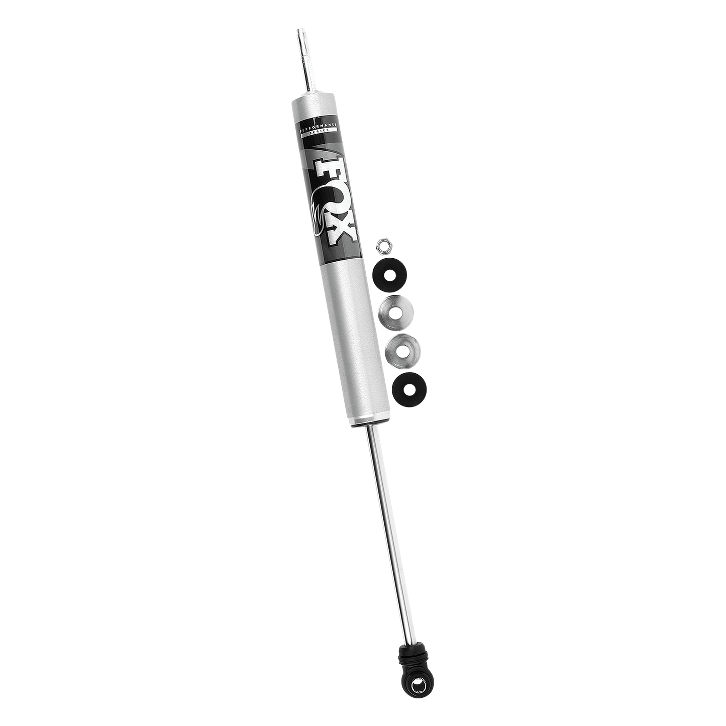 Fox 05+ Toyota Tacoma 2.0 Performance Series 8.1in. Smooth Body IFP Rear Shock (Alum) / 0-1in. Lift