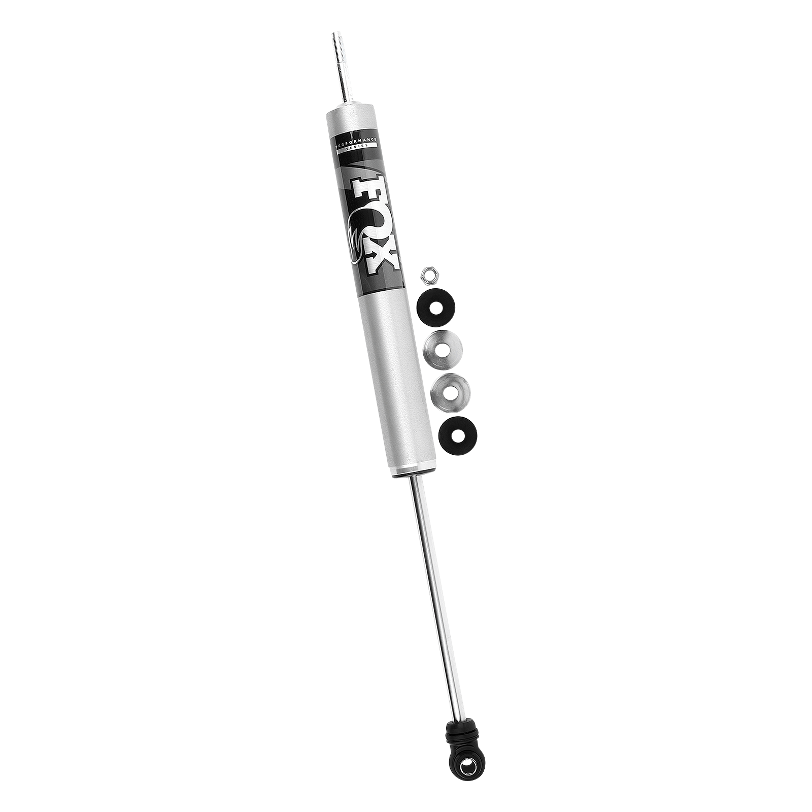 Fox 05+ Toyota Tacoma 2.0 Performance Series 8.1in. Smooth Body IFP Rear Shock (Alum) / 0-1in. Lift
