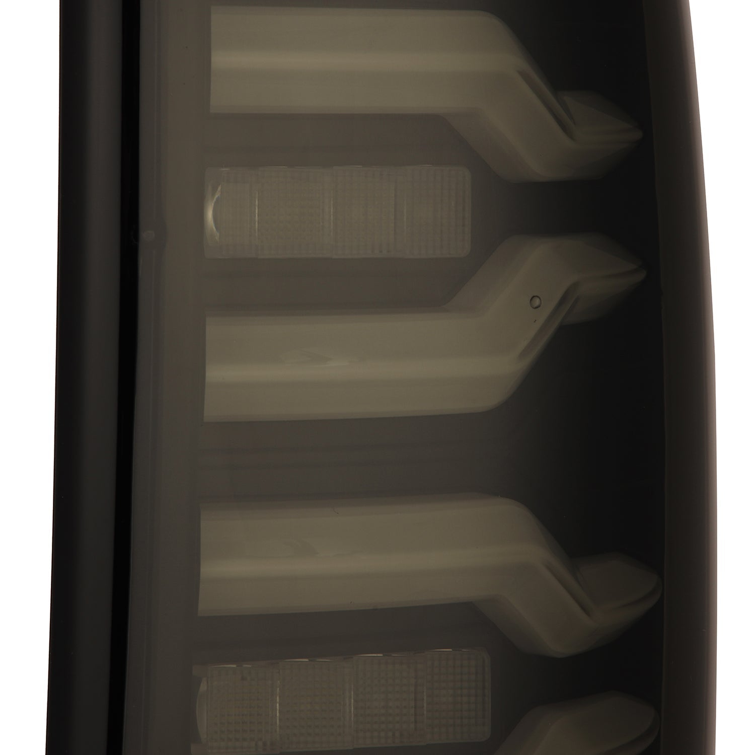 AlphaRex 99-06 Chevrolet Silverado/99-06 GMC Sierra LUXX-Series LED Tail Lights - Black