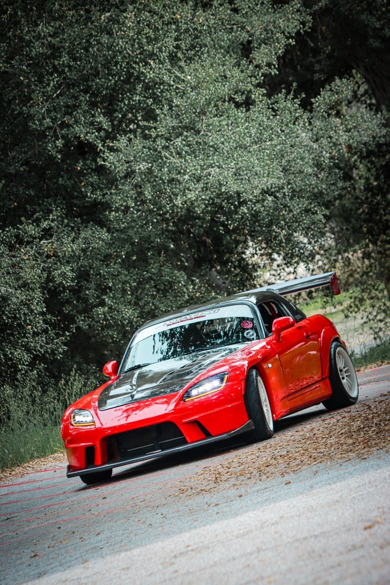 AlphaRex 99-09 Honda S2000 NOVA-Series Projector LED Headlights - Black