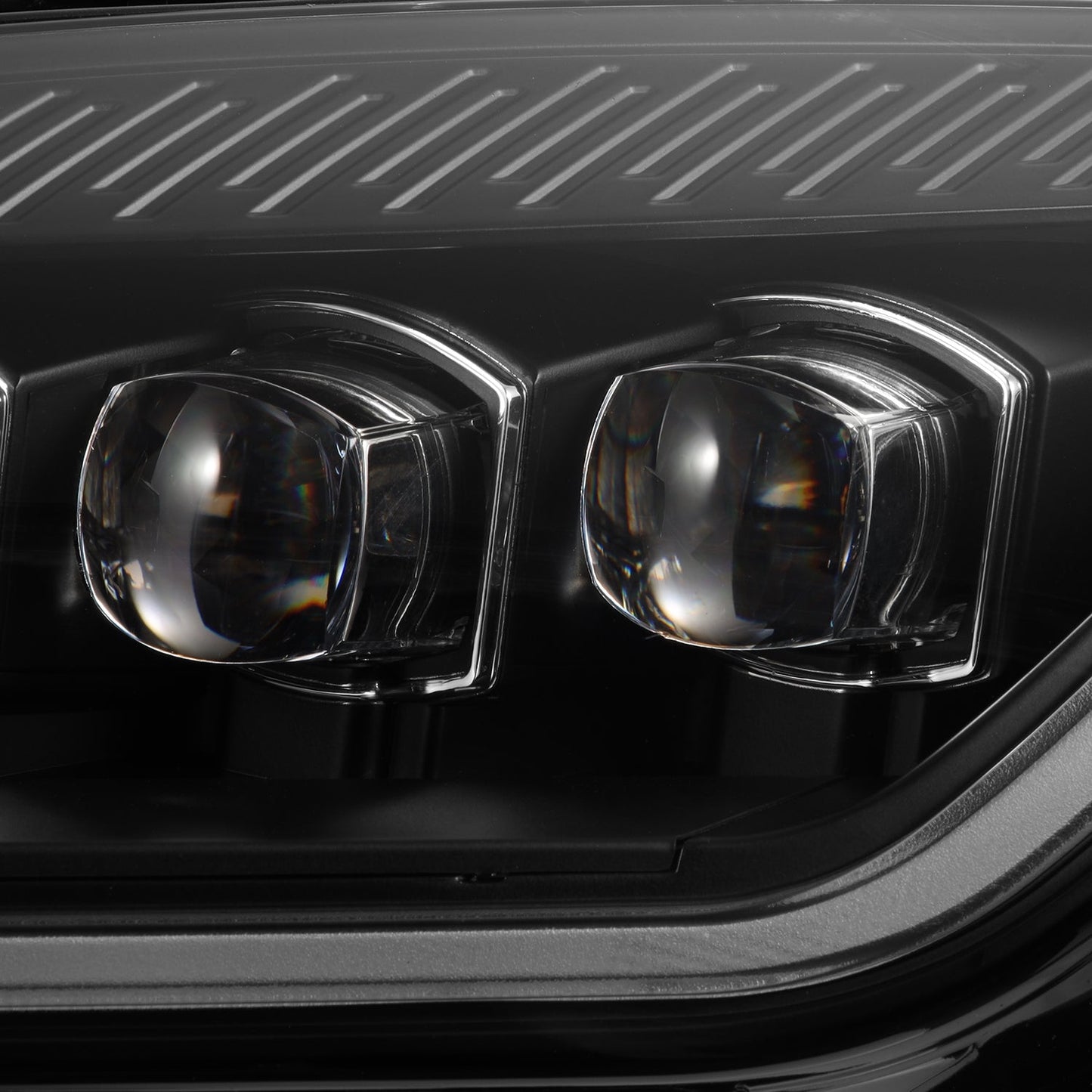 AlphaRex 99-09 Honda S2000 NOVA-Series Projector LED Headlights - Black