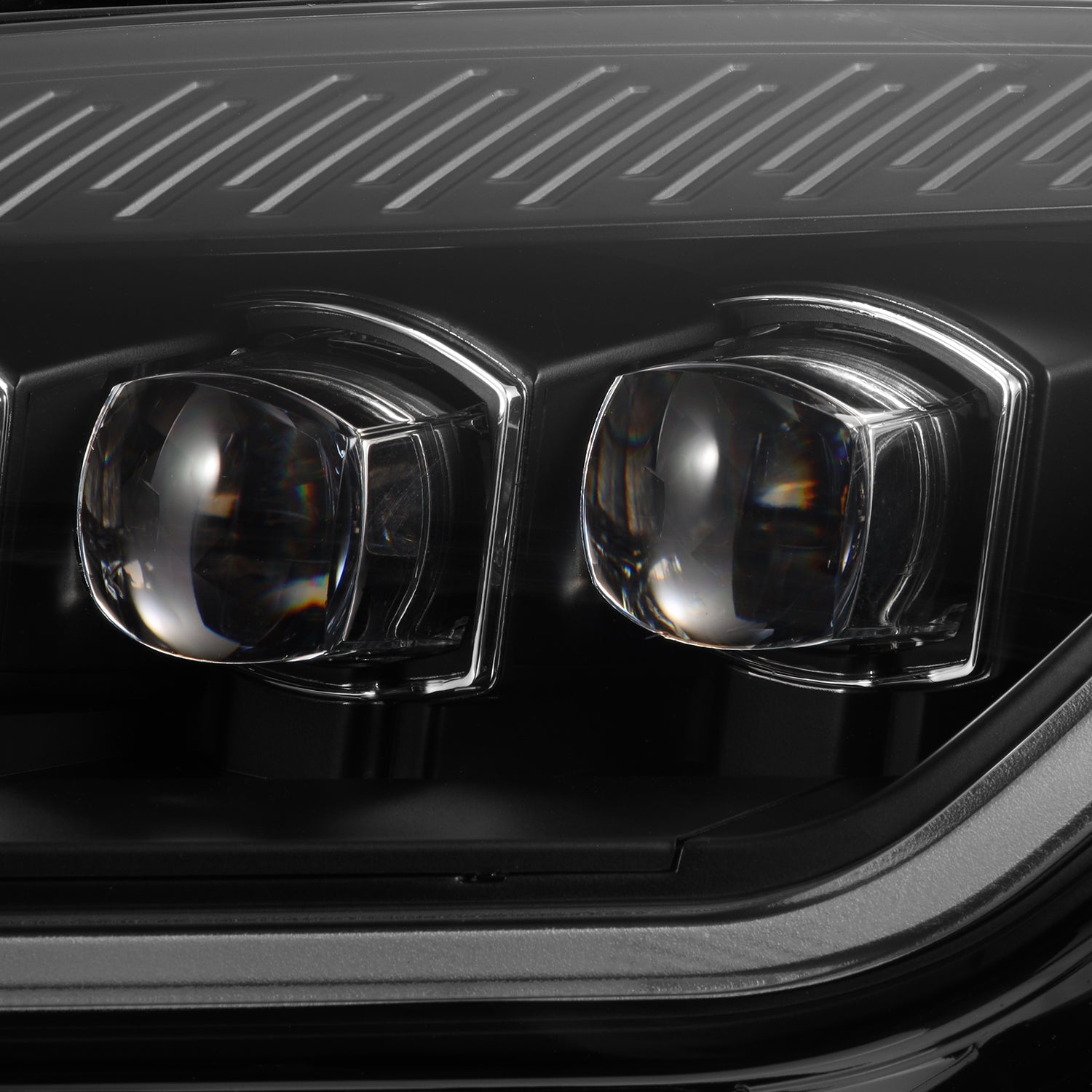 AlphaRex 99-09 Honda S2000 NOVA-Series Projector LED Headlights - Black