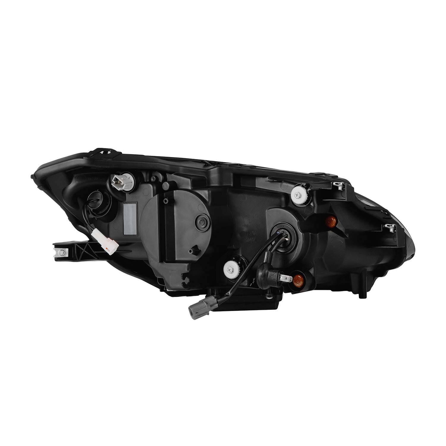 AlphaRex 99-09 Honda S2000 NOVA-Series Projector LED Headlights - Black